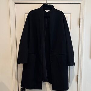 Old Navy Black Open Front Jacket